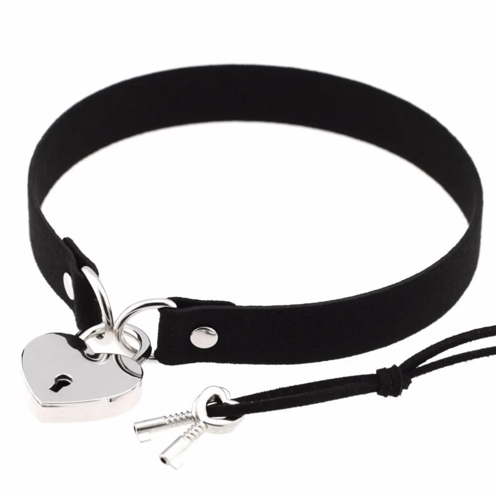 Leather Choker Collar (1)
