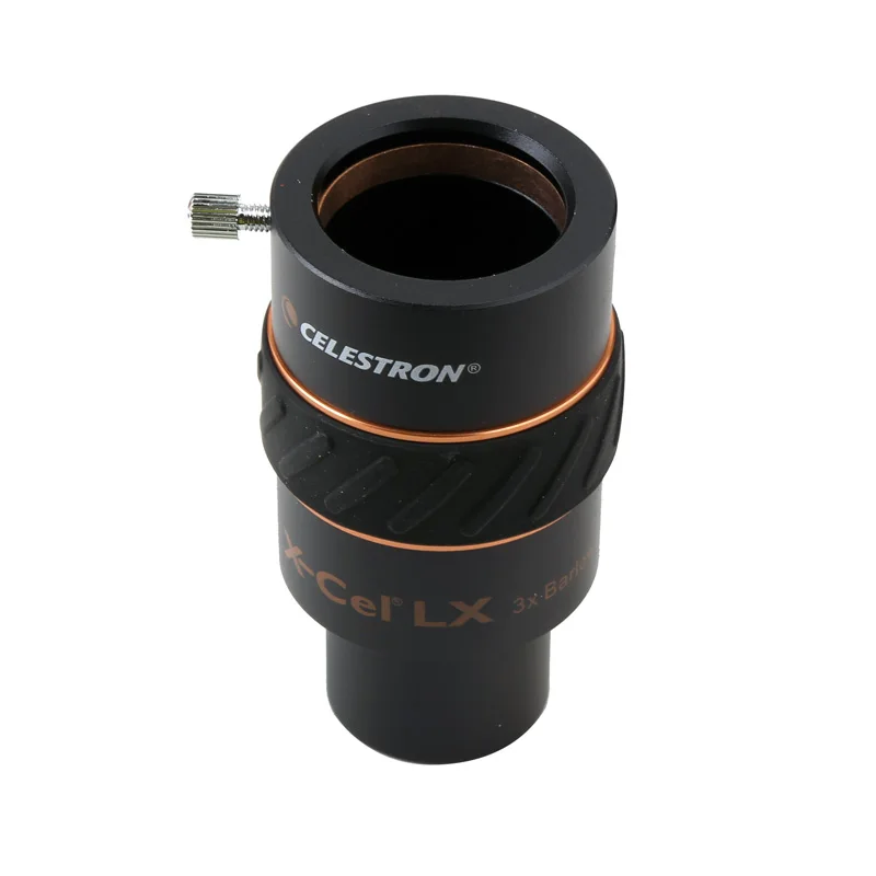 Окуляр CELESTRON X-CEL 2X LX barlow 3X barlow standard 1,25 дюймов аксессуары для телескопа цена одна