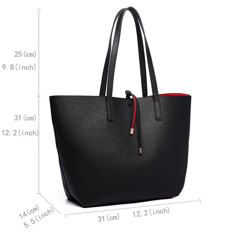 One Of A Kind - Reversible Shoulder Bags Set 2Pcs*