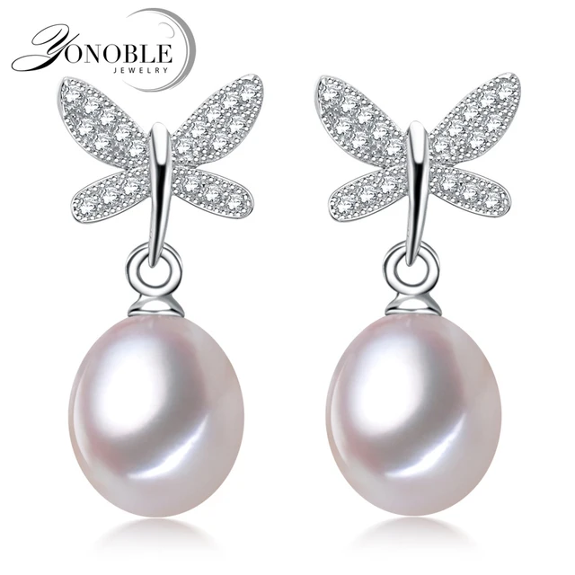 How Much Are Pearl Earrings Worth On Yoville Alcozer Jewels Real Pearl Earring Earrings Macy S Trendearrings