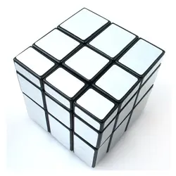 Shengshou зеркальный волшебный куб 3x3x3 асимметричный с глянцевым покрытием куб профессиональный кубар-Рубик на скорость игрушки для детей