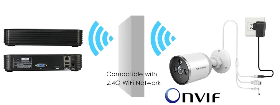 1080P wifi IP камера пуля ONVIF уличная Водонепроницаемая CCTV камера безопасности двухстороннее аудио приложение Удаленный просмотр TF карта совмику