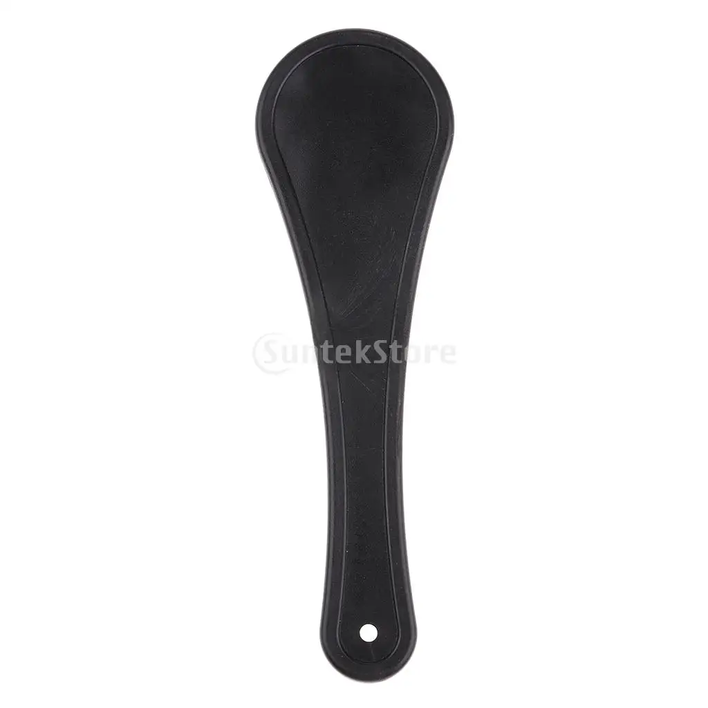 Premium Durable Black PVC Safety Air Valve Wrench 6 Groove Spanner for Kayak Canoe Inflatable Boat Fishing Dinghy