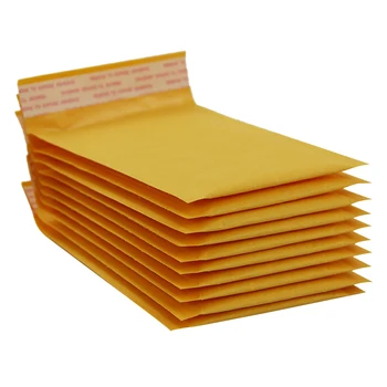 

10x Bubble Mailers Padded Envelopes Packaging Shipping Bags Kraft Bubble Mailing Envelope Bags