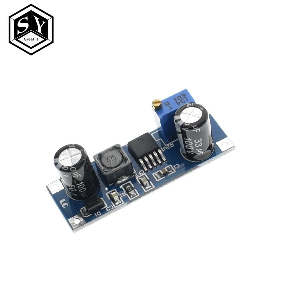 

1PCS Great IT XL7015 DC-DC Dc converter Step-down module 5V-80V Wide voltage input 7005A LM2596