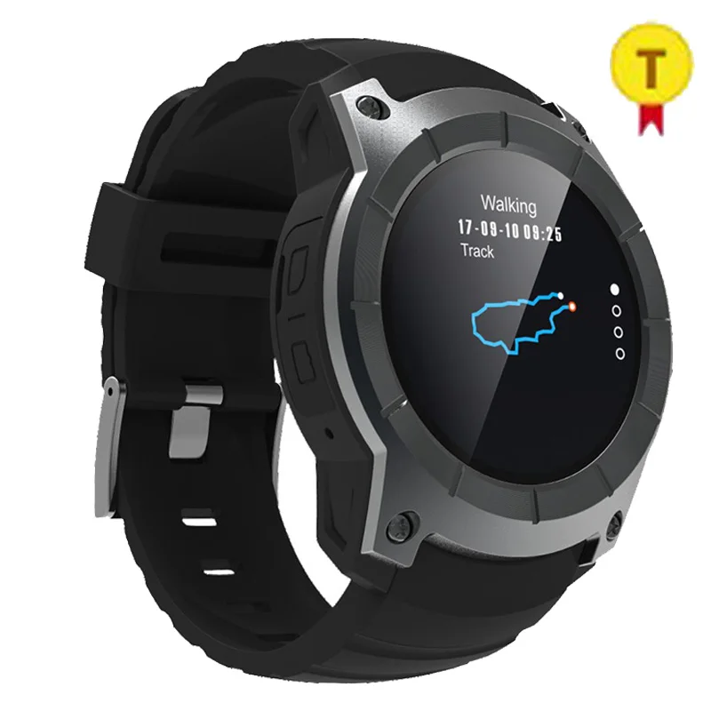2018 New GPS Smart Sport Watch Bluetooth with Passometer Heart rate Barometer Outdoor sports watch for walking running cycling