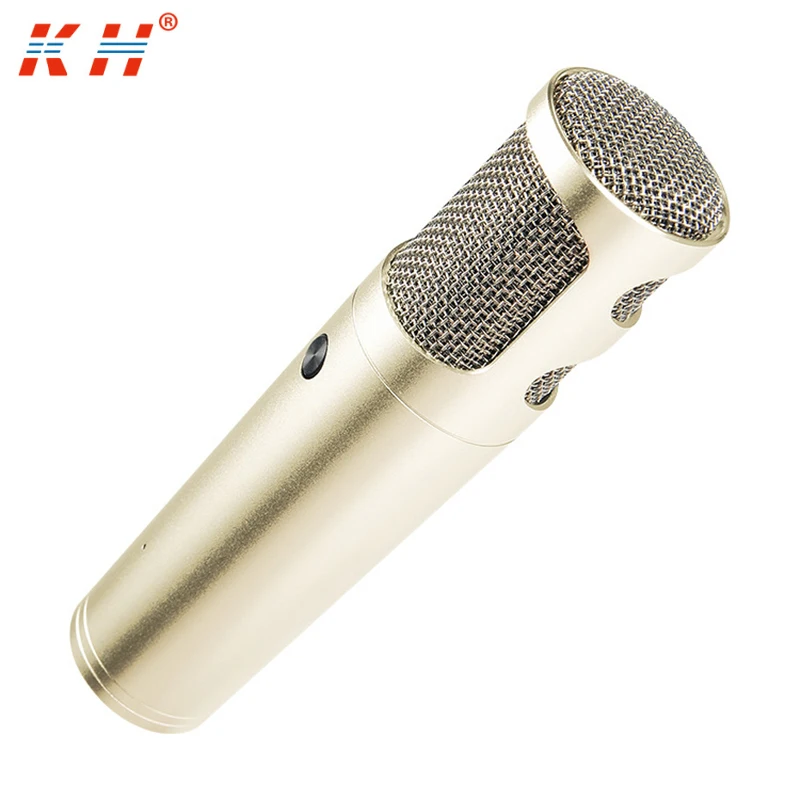 KH K20 Condenser Microphone Reverb sound card Microphone Integrated