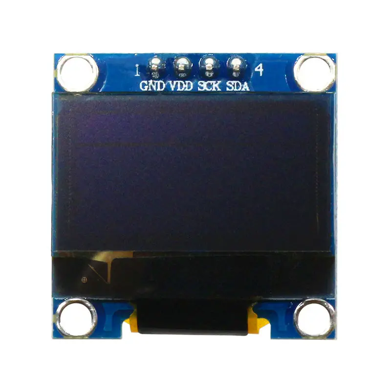 128X64 12864 IIC 0 96 дюймов OLED ЖК дисплей светодиодный модуль белый одноцветный для Arduino