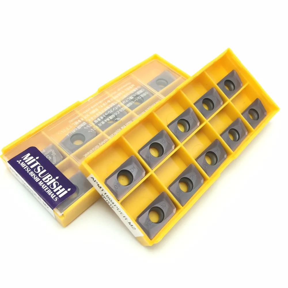 

50PCS APMT1604 PDER M2 VP15TF Carbide Insert Lathe Milling Mill cnc tools milling cutter APMT 1604 Hard Alloy