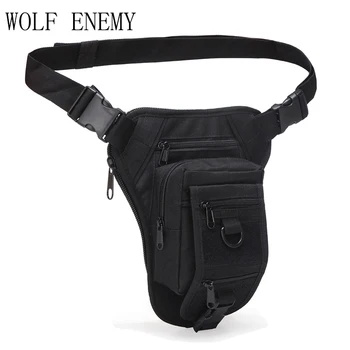 

Multi-functional Army Durable Versatile Camouflage Saddle Waist Bag Mountaineering Outside Waterproof Tactical Pocket