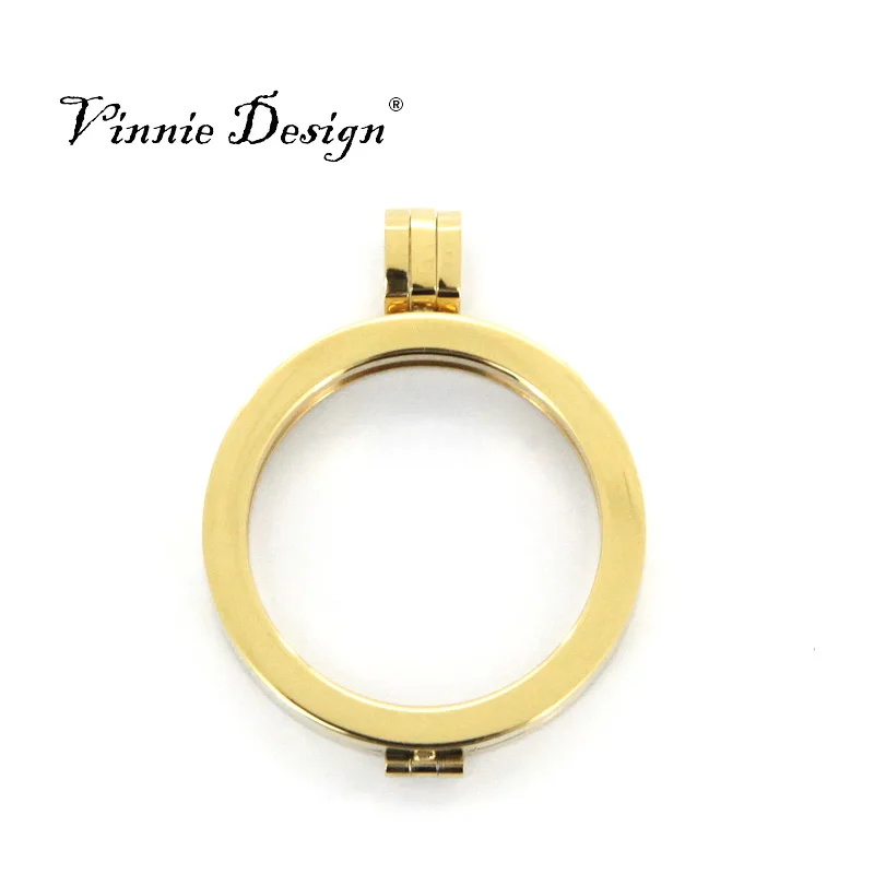 Vinnie Design ювелирное изделие высокое качество подвеска Moneda для монет 33 мм диск из