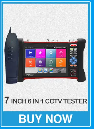 Сенсорный 7 дюймов H.265 4 к IP камера тест er 8MP TVI CVI 5MP AHD CCTV камера тест er монитор с RJ45 кабель тест HDMI POE