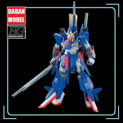 Моделька Дабан 1/144 HGUC 186 MSZ-008 ZII Gundam ZII Z2 GUNDAM из печати Редкие пятно фигурку Дети собраны игрушки подарки