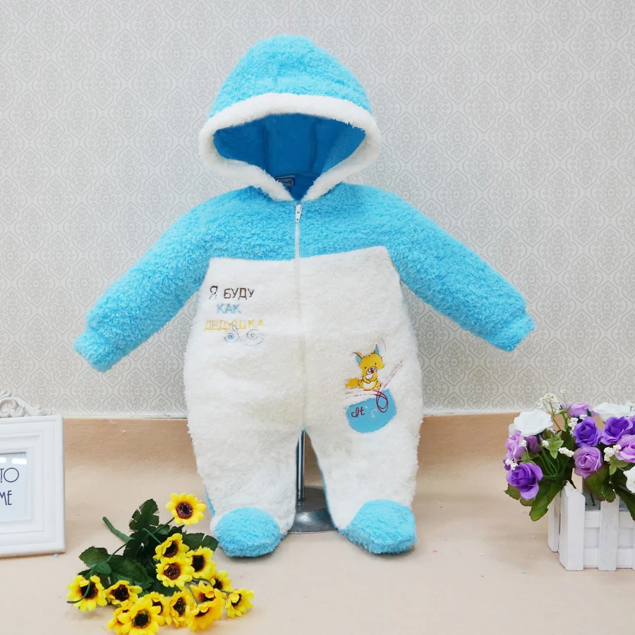 Детское боди из кораллового флиса на зиму|baby one|baby one piecefleece baby |
