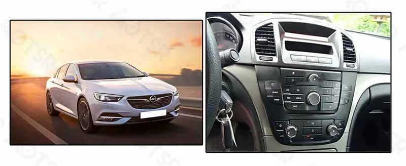 Discount Aotsr Android 8.0 7.1 GPS navigation Car DVD Player For Opel Vauxhall Holden Insignia 2008-2013 multimedia radio recorder 2 Din 0