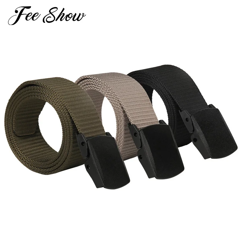 Buy New Arrival Mens Adjustable Nylon Woven Belt with