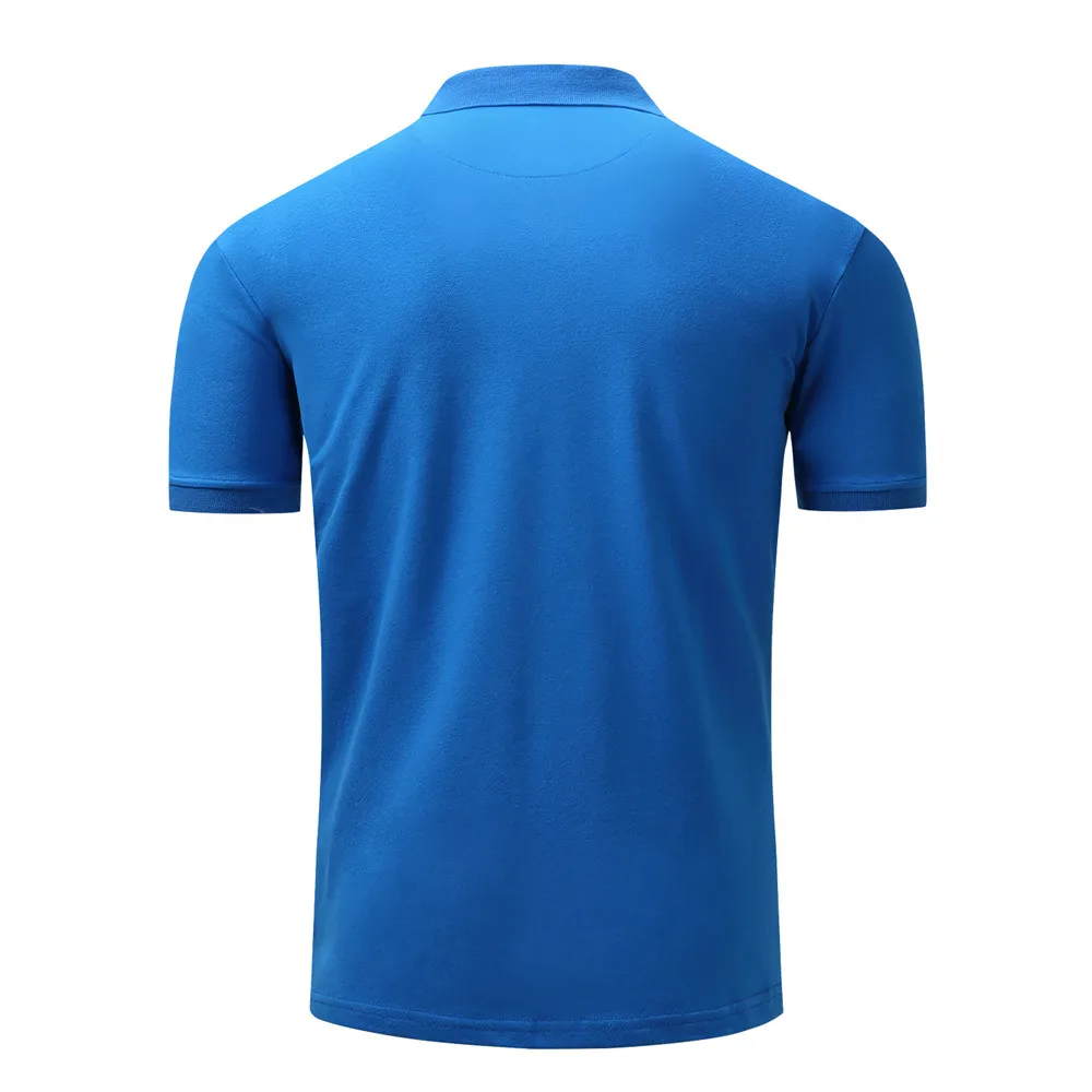 100% Cotton Men Polo Shirt Breathable Print Short Sleeve Casual Male Tops Brand Clothing High Quality Plus European size (12)
