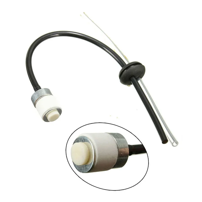 

Fuel Petrol Filter w/ Pipe Hose Line for Strimmer Trimmer Brush Cutter Chainsaw