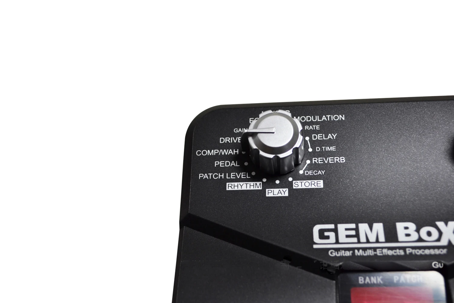 JOYO GEM BOX with pedals drum machine Multi-function integrated electric guitar effects 60 types of effects 40 drum beats