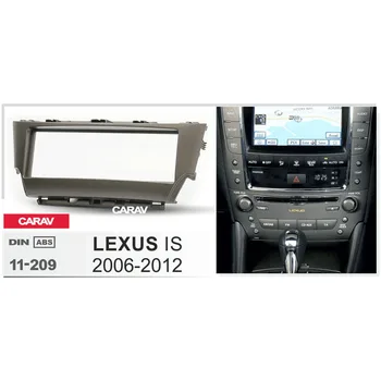 

Radio Fascia for LEXUS IS 2006-2012 Double Din Radio DVD Stereo CD Panel Dash Mount CARAV 11-209