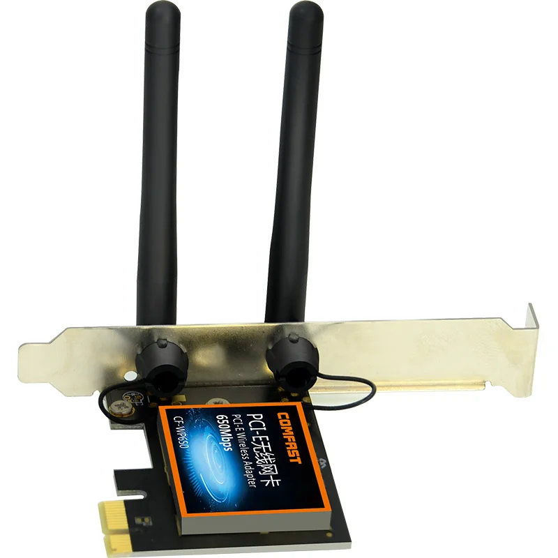 Comfast WP650 двухдиапазонный беспроводной настольный PCI E 650 Мбит/с 802.11ac 2 4G/5G WiFi Express