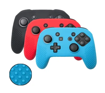 

Silicone guards Gel Case For Nintendo Nintend Switch Pro Controller Rubber Protector Skin Cover For Switch pro NS Pro Gamepad