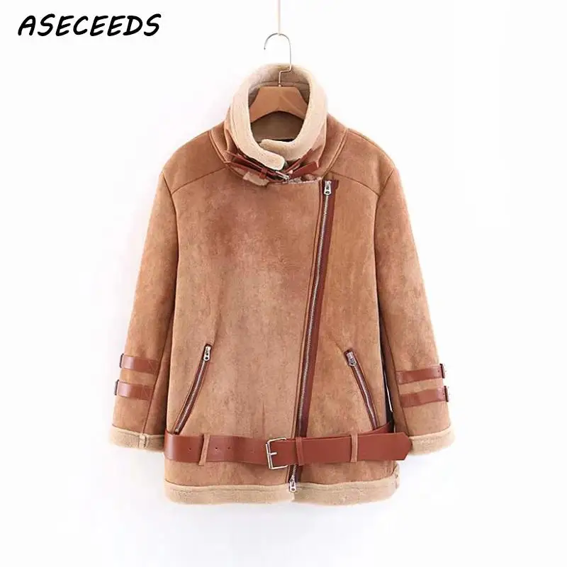 Manteau femme hiver теплая куртка женская abrigo mujer зимние байкерская chaquetas invierno коллекция