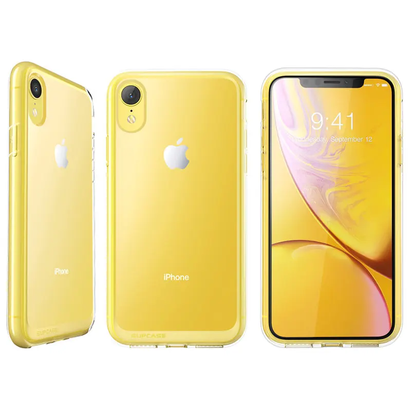 SUP чехол для iphone XR чехол 6,1 дюймов UB Стиль Премиум гибридный защитный тонкий прозрачный чехол для телефона для iphone Xr