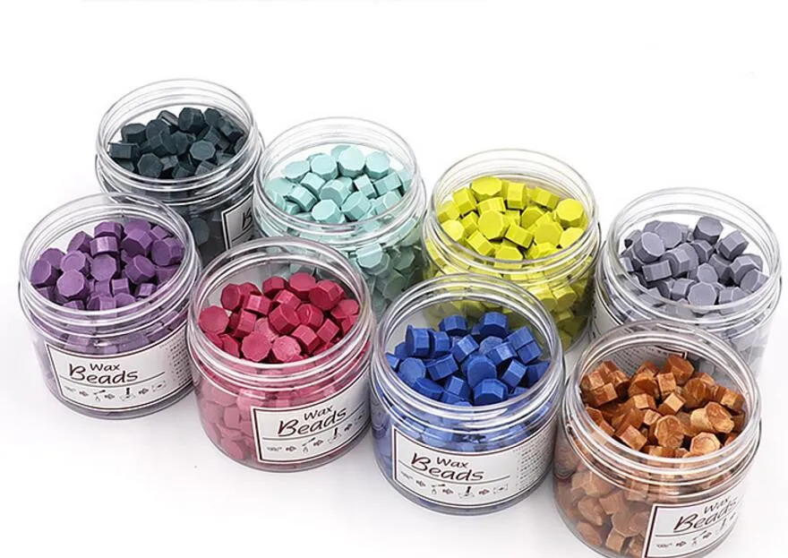 

wax sealed beads champagne teal blue cherry red ocean blue purple tiffany blue white silver 150 pieces Sealing Wax Sticks Beads