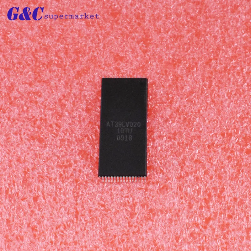 1/5PCS Only Flash Memory ATMEL NEW AT29LV020-10TU 32-TSOP 2M (256K x 8) 3-volt