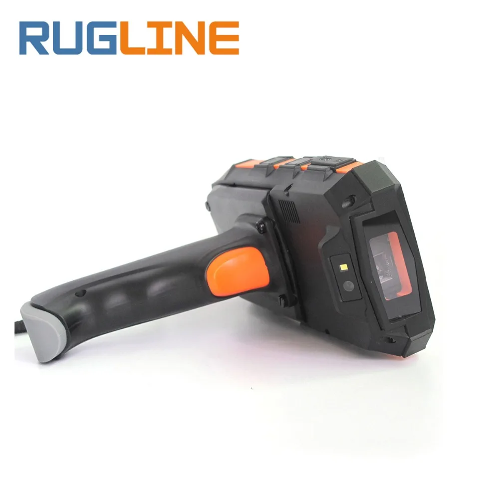 

5" Rugged 4G WIFI Mobile Data Collector Android 7.0 Handheld PDA Terminal 1D 2D Barcode Scanner with Pistol Grip Charging Cradle