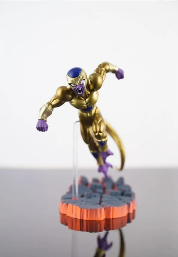 

15 cm high animation hands do doll dragon ball martial arts road will be packed golden Fraser PVC dolls