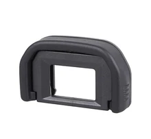 New Arrival Black Rubber EB EyeCup Eyepiece For Canon EOS 5D 10D 20D 30D 40D 50D