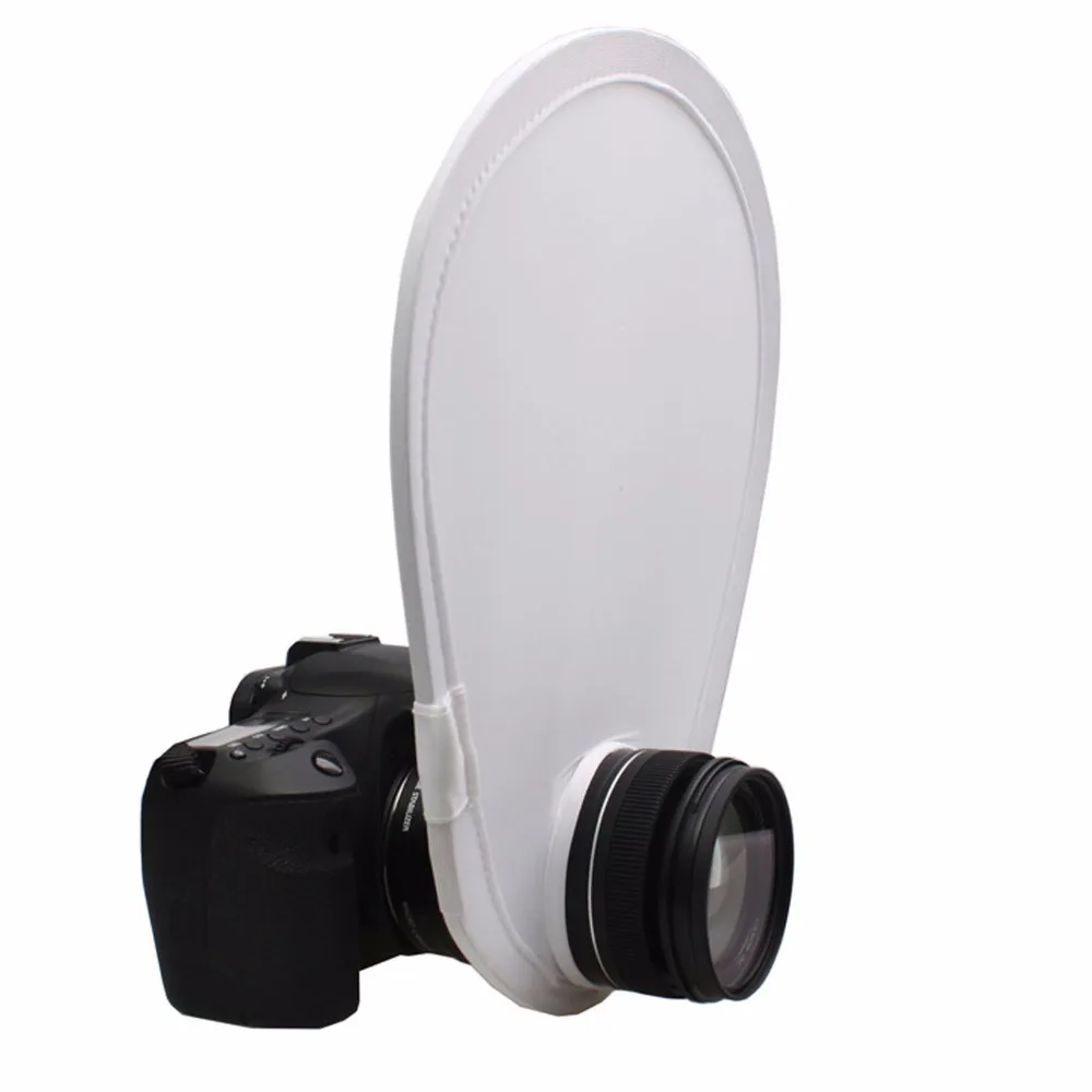 10PCS Fold 30cm Flash Diffuser For Canon For Nikon DSR Camera Speedlite