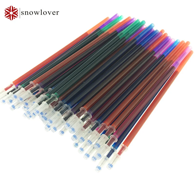 

10PCS/1 lot good quality cross stitch tools pen refills water-based ink 0.7cm and random colours