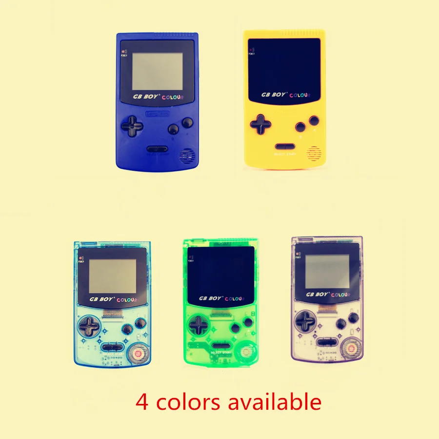 2 7 Inch font b Game b font Boy Classic Color Colour Handheld font b Game