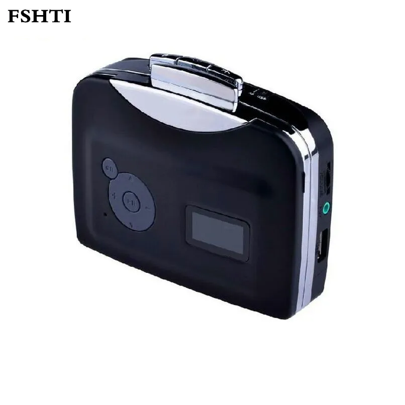 USB Cassette Tape to MP3 Converter Player Convert into USB Flash Drive