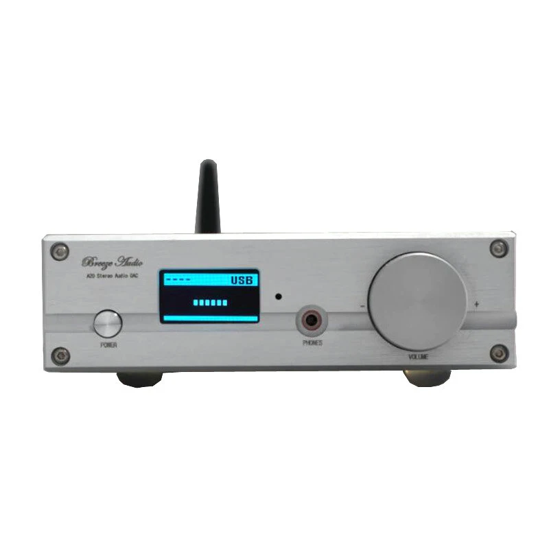  ES9038Q2M Bluetooth 5.0 Audio Decoder Stereo CSR8675 APTX HD XMOS-208 DAC USB Decoder Stereo DSD512