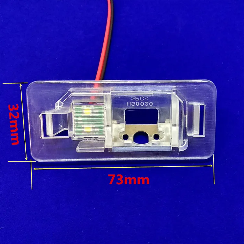 100 шт камера заднего вида Камера Кронштейн номерного знака для BMW F10 F22 F23 F30 F32 F34 F36 F45 F80 E82 F87 E88 E90 E91 E92 E93 мини