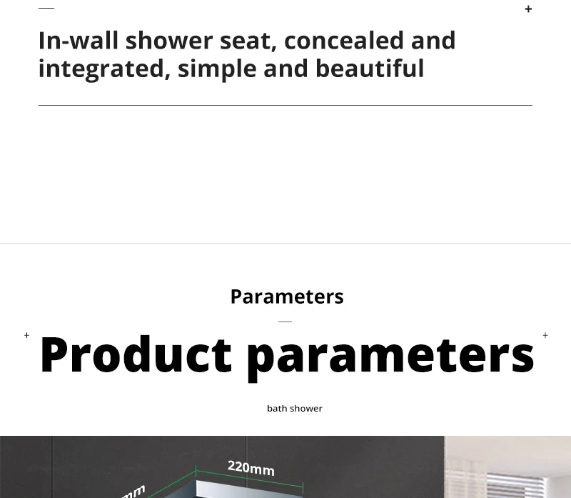 Led Shower Set 22 Waterfall Controller Smart Shower System Massage Bath & Shower Faucets (21)