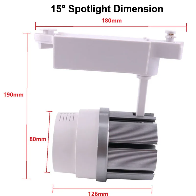 track light rotable 9-