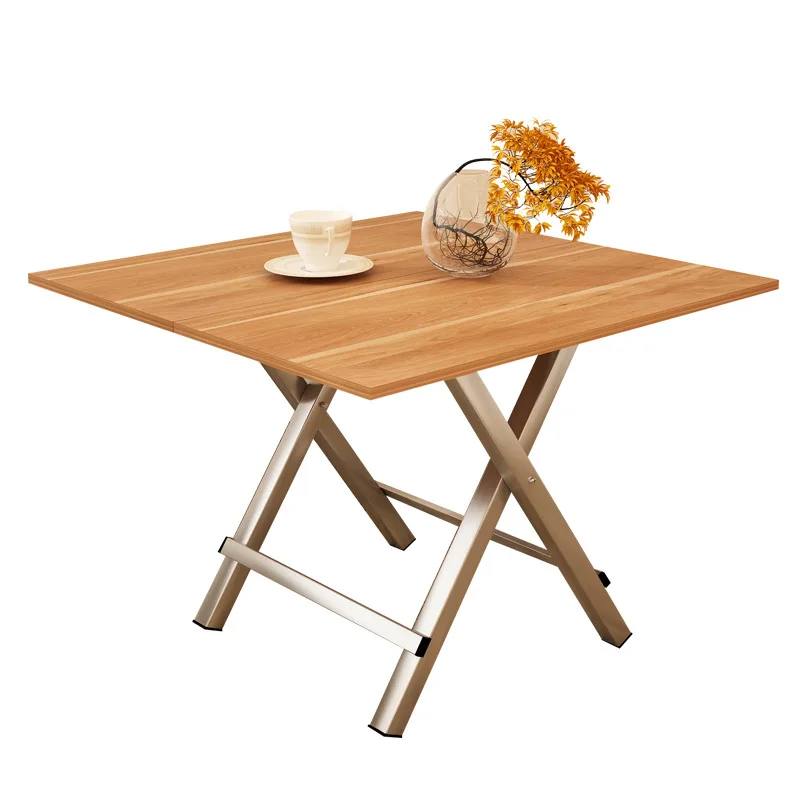 LK582 Multifunction Foldable Dinning Table Round/Square Computer Desk Portable Thicken Plank Restaurant Coffee Table Study Table LK582 Multifunction Foldable Dinning Table Round/Square Computer Desk Portable Thicken Plank Restaurant Coffee Table Study Table