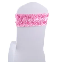 Лидер продаж! Дома Свадебные украшения Чехлы для стульев Sash Главная для вечеринок и торжеств 9 видов цветов Мода щедрый Домашний Декор стул Пояса 10 шт./лот