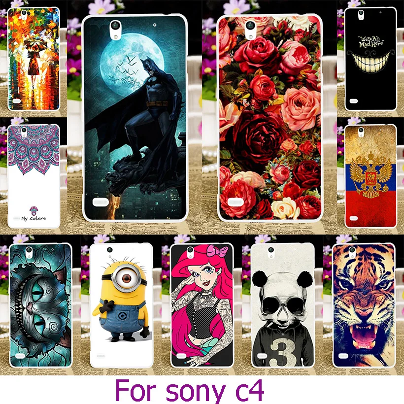 

Ojeleye Soft TPU Plastic Case For Sony c4 Case For Sony Xperia C4 Dual E5333 E5306 E5303 E5353 E5343 E5363 5.5 inch Case Cover