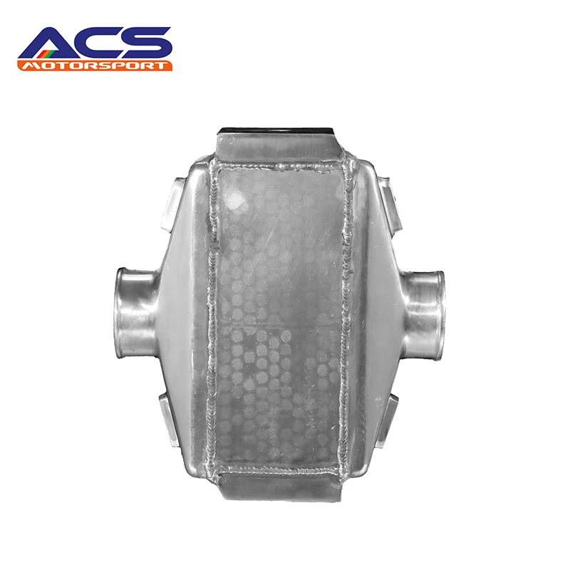 

ACS MOTORSPORT 12"X11"X4.5" Air To Water Intercooler A/W IC 3 Inch In/Out Liquid Aluminum I/O 3.0 Inch FRONT Radiators Car Parts