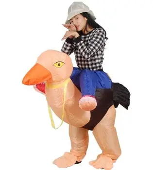 

inflatable ostrich costume for adults inflatable costume adults funny costumes party supplies funny clothing