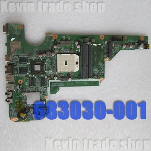 Free shipping 683030-001 683030-501 for HP G4 G6 G4-2000 G6-2000 laptop motherboard DA0R53MB6E1 REV:E Fully work &amp 100% Tested |