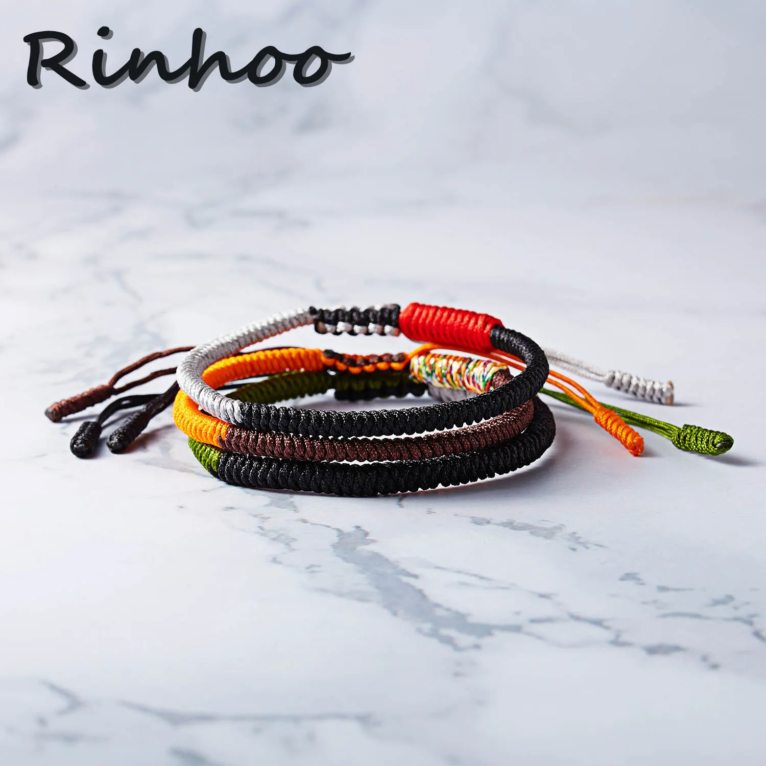 

1PCS Tibetan Buddhist Lucky Charm Tibetan Bracelets For Women Men Handmade Knots Rope Friendship Bracelet DIY Gift Accessories