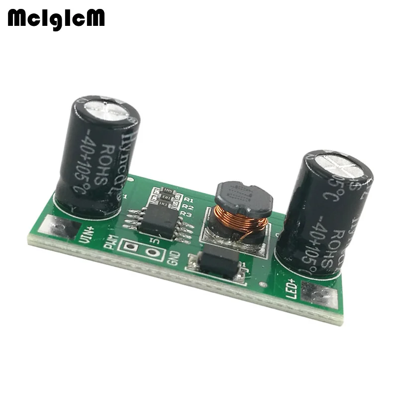 

MCIGICM 1W LED Driver 350mA PWM Light Dimmer DC-DC Step Down Module 5-35V Hot sale