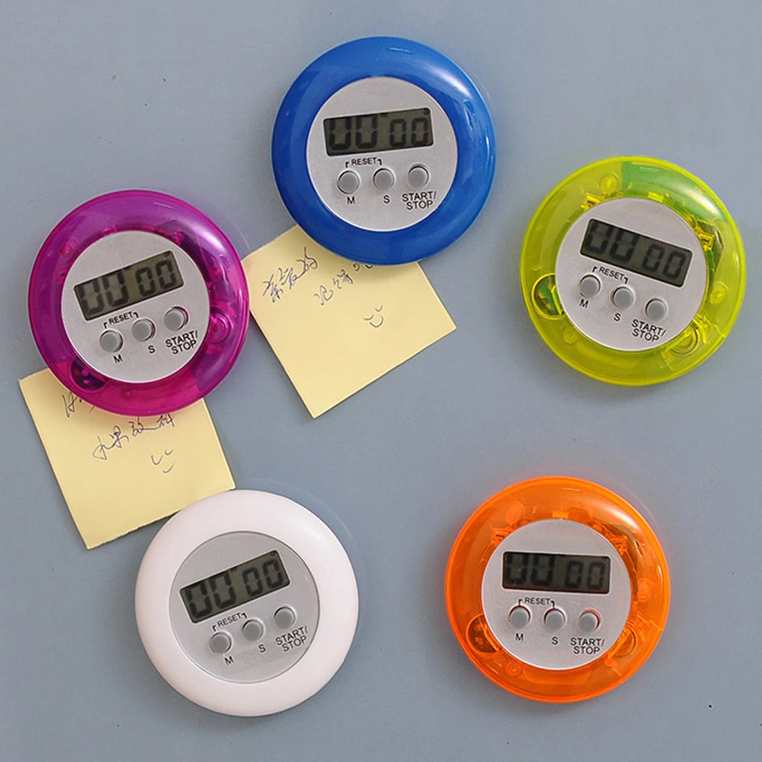 Buy LCD Digital Kitchen Countdown Timer Back